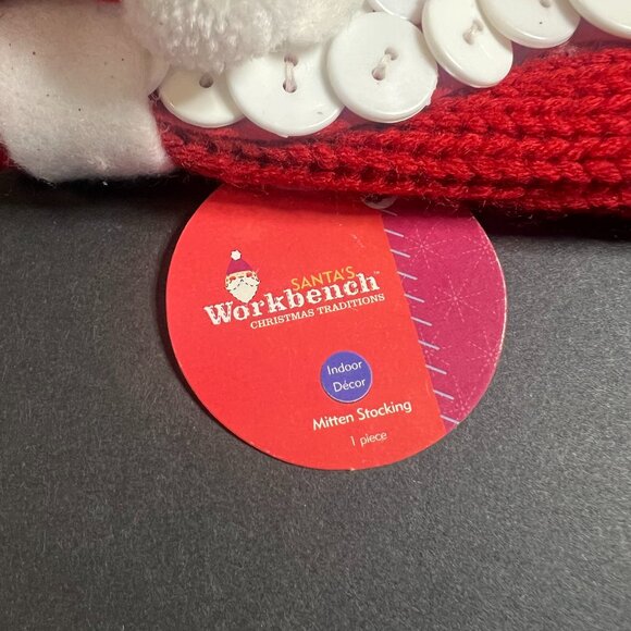 Vintage Lot of 7 Santa Claus, Snowman, Bear, Candy Cane Christmas Ornaments - Picture 4 of 7